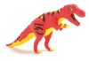 MAPED CREATIV „Dinos Factory” T-Rex dinoszaurusz modellező készlet – 3D fa puzzle + gyurma, 6+ éves kortól