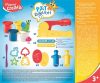 MAPED CREATIV „Pat Dough” gyurmakészlet – 16 darabos, modellező készlet, 3+ éves kortól