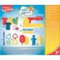   MAPED CREATIV „Pat Dough” gyurmakészlet – 16 darabos, modellező készlet, 3+ éves kortól