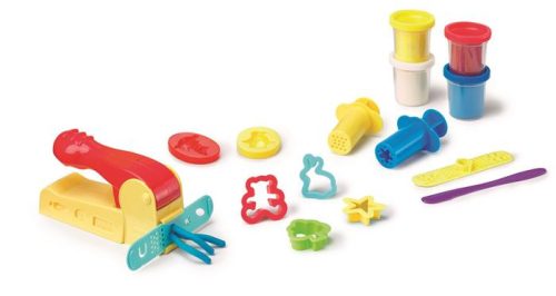 MAPED CREATIV „Pat Dough” gyurmakészlet – 16 darabos, modellező készlet, 3+ éves kortól