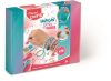MAPED CREATIV „Imagin’ Style” karkötőkészítő készlet – 16 modell, gyöngy és bojt, 7+ éves kortól