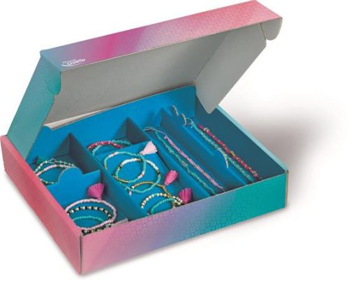 MAPED CREATIV „Imagin’ Style” karkötőkészítő készlet – 16 modell, gyöngy és bojt, 7+ éves kortól