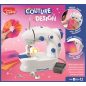   MAPED CREATIV „Couture Design” Gyerek Varrógép – Teljes Készlet Hajgumi Készítéséhez, 8–12 Éveseknek