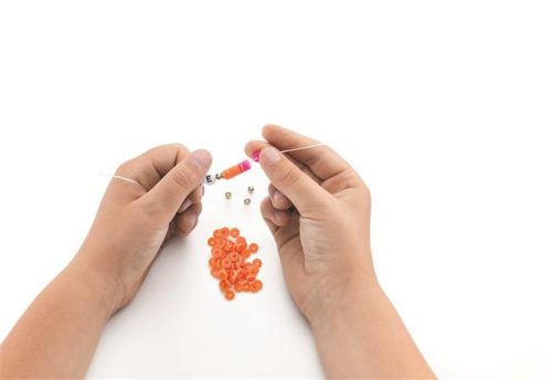 MAPED CREATIV „Imagin’ Style” Neon Karkötő Készlet – 14 Modell, Neon Színek, 7–11 éves korig