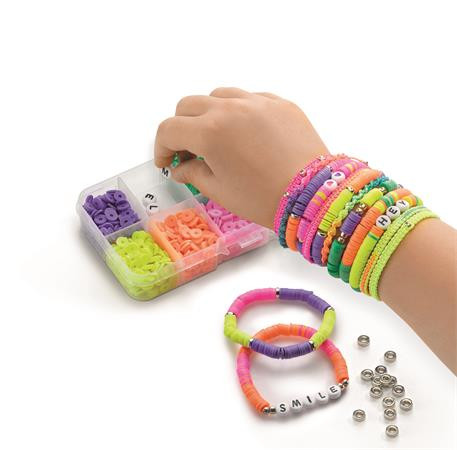 MAPED CREATIV „Imagin’ Style” Neon Karkötő Készlet – 14 Modell, Neon Színek, 7–11 éves korig