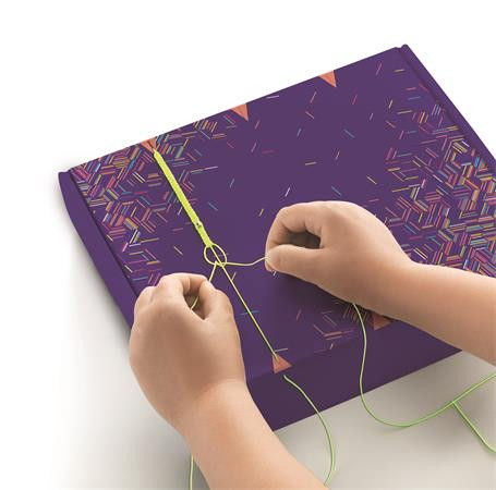 MAPED CREATIV „Imagin’ Style” Neon Karkötő Készlet – 14 Modell, Neon Színek, 7–11 éves korig