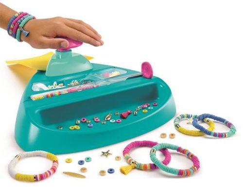 MAPED CREATIV „Heishi” karkötőkészítő készlet –  díjnyertes 2023, 6+ éves kortól