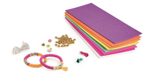 MAPED CREATIV „Heishi” Karkötő Utántöltő Készlet – Saját készítésű gyöngyök, 6+ éves kortól