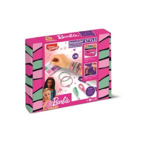   MAPED CREATIV "Barbie Imagin'Style" karkötőkészítő készlet – 16 modell, 7+ éves kortól