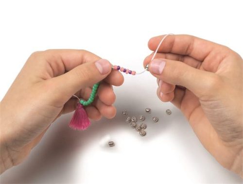 MAPED CREATIV "Barbie Imagin'Style" karkötőkészítő készlet – 16 modell, 7+ éves kortól