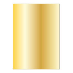 Metálfényű papír, A4, 130 g, APLI, arany
