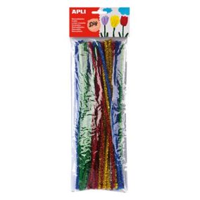   Zsenília, csilllogó, APLI "Creative", vegyes színek