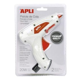Ragasztópisztoly, APLI, 20W