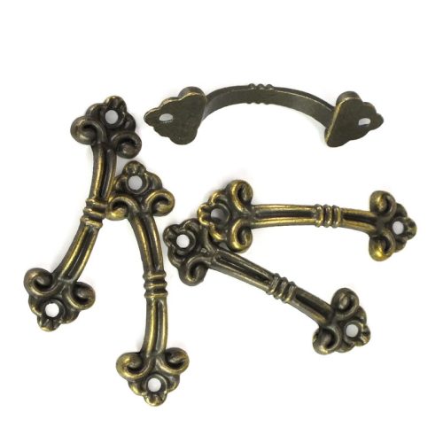 Fém fogantyú + csavarok 5db/csomag