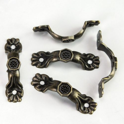 Fém fogantyú + csavarok 5db/csomag