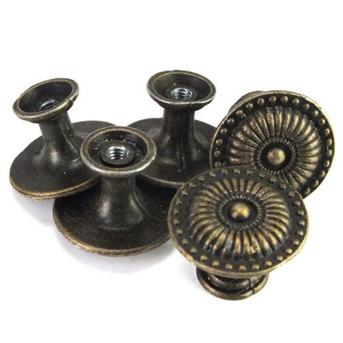 Fém fiókgomb firenze 5db/csomag