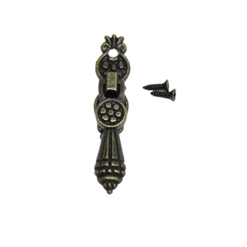 Fém foganytyú lógós kicsi + csavarok 5db/csomag