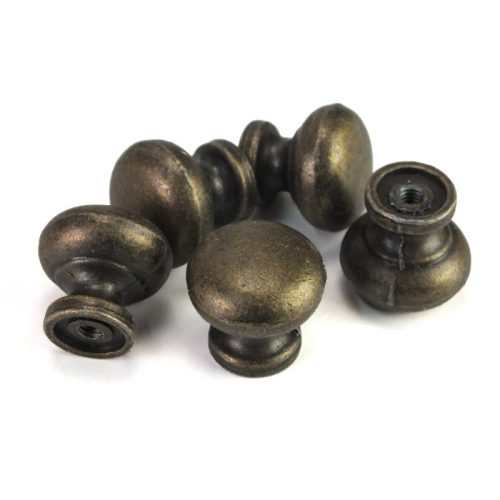 Fém fiókgomb 5db/csomag