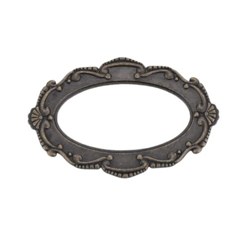 Fém keret ovális 5db/csomag