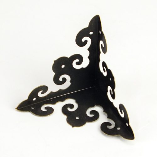 Fém sarokvédő 4db/cs + szögek