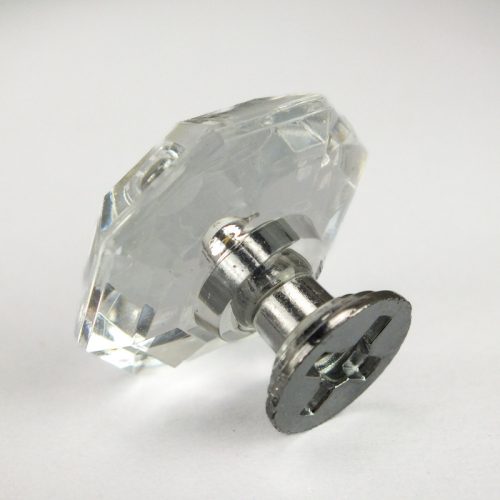 Fiókgomb akril 3cm 5db/csomag