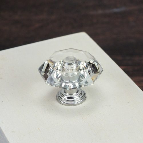 Fiókgomb akril 3cm 5db/csomag