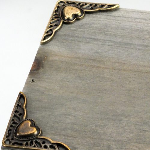 Sarokelem szíves 8db/csomag