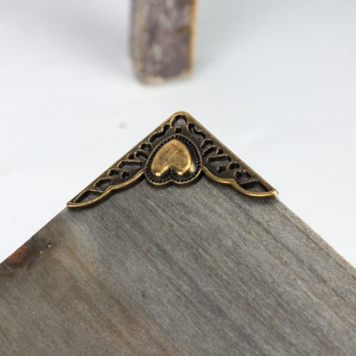 Sarokelem szíves 8db/csomag