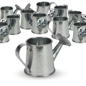 Mini fém locsolókanna 4,5cm 12db/csomag - OKOSÁR!