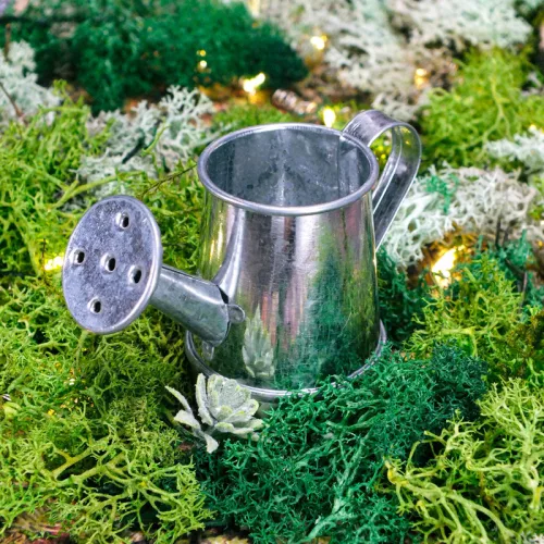 Mini fém locsolókanna 4,5cm