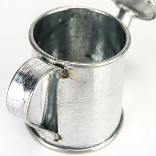 Mini fém locsolókanna 4,5cm