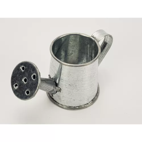 Mini fém locsolókanna 4,5cm