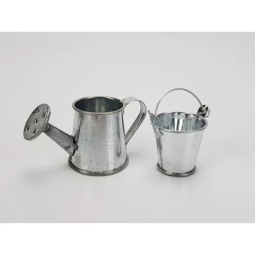 Mini fém locsolókanna 4,5cm