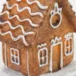Világítós mézeskalács házikó 12db/doboz - OKOSÁR!