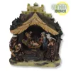 Karácsonyi betlehem - világítós dísz