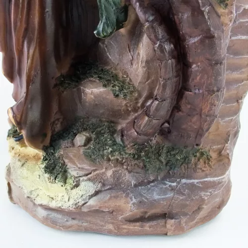 Karácsonyi betlehem - világítós dísz