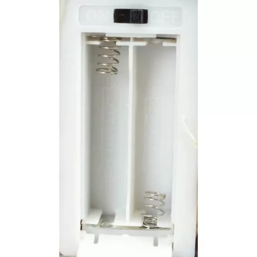 Világítós karácsonyi csizma ház - LED-es téli dekoráció