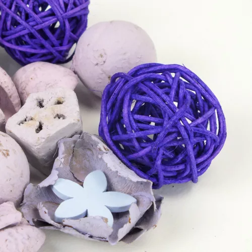 Lila vesszőgömbös terméscsomag