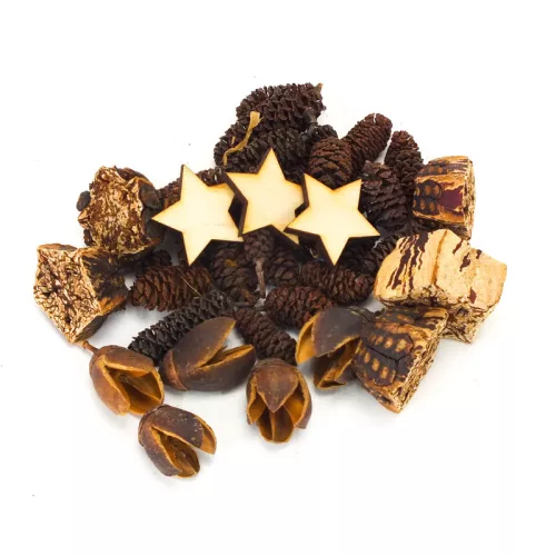 Barna fa csillagos terméscsomag