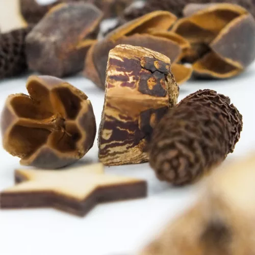 Barna fa csillagos terméscsomag