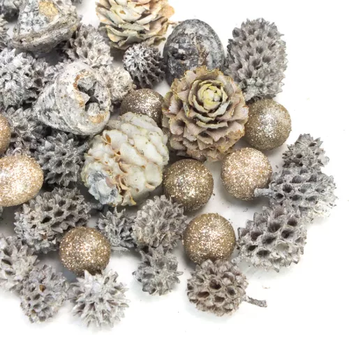 Advent terméscsomag hamvas