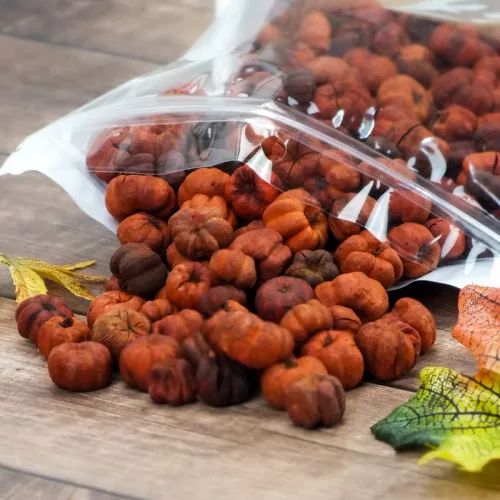 Tökbogyó narancs 100 gramm/csom (kb. 360 db) - OKOSÁR!