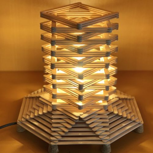 Fa spatula - Nyalókapálcika nyárfából 15cm 50db/csomag