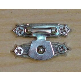 Csat szimpla ezüst 5db/csomag