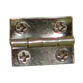 Zsanér ezüst kicsi- 270fokban nyílik 10db/csomag