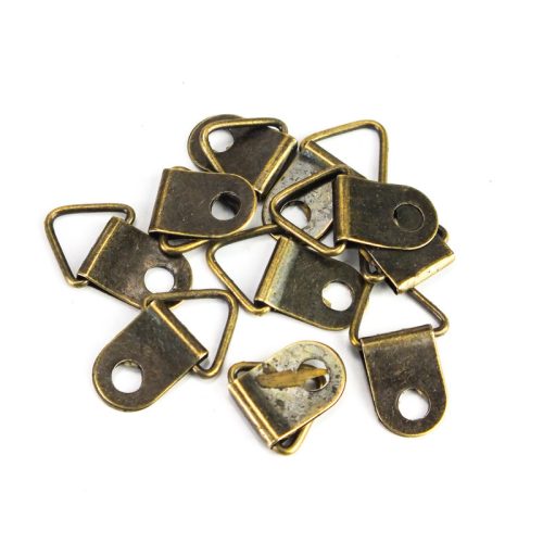 Akasztó bronz 10db/csomag