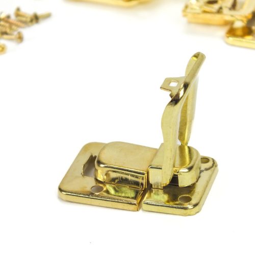 Csat szögletes arany 5db/csomag