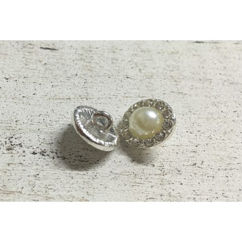 Strasszos gomb 5db/csomag