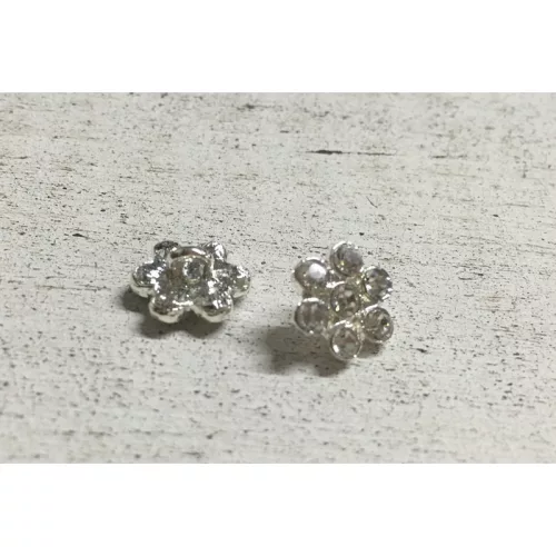 Strasszos gomb 5db/csomag