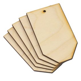 Natúr fa - Scrapbook tábla 5,5x9cm 5db/csomag